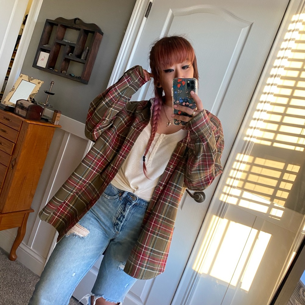 • forester plaid flannel